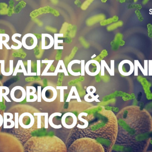 I Curso Online Actualización en Microbiota y Probióticos