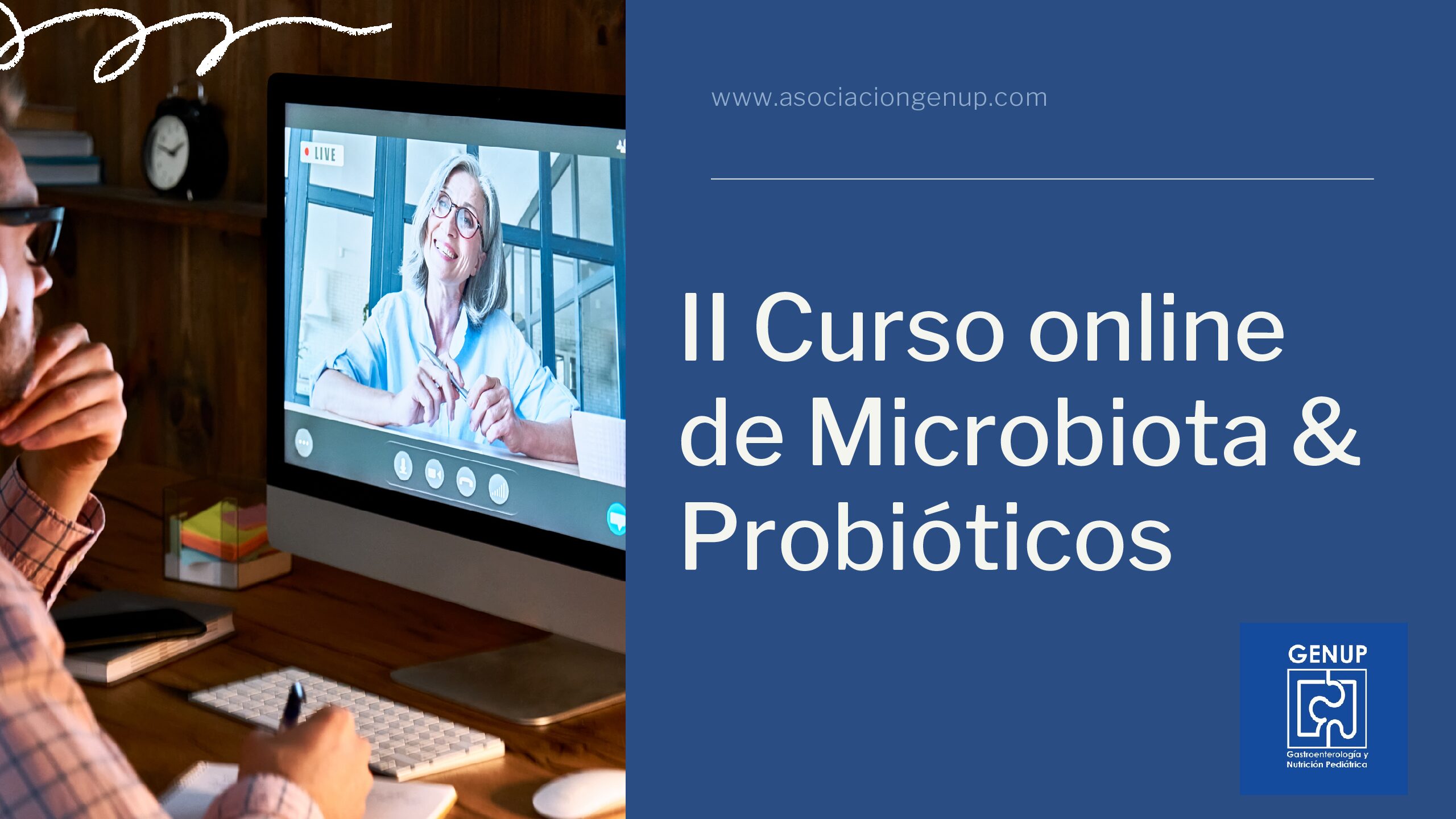 II Curso Online Actualización en Microbiota y Probióticos