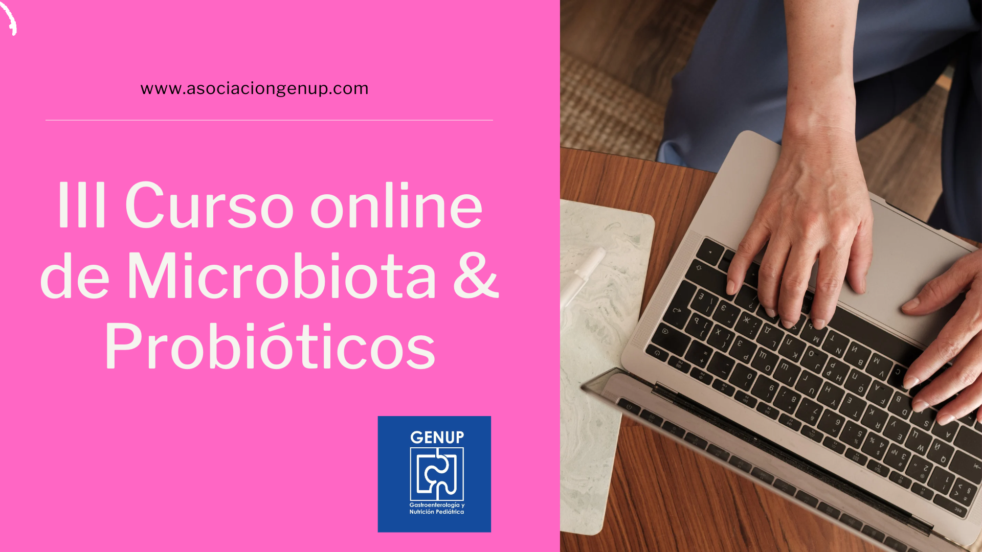 III Curso Online Actualización en Microbiota y Probióticos